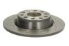 Диск тормозной VAG A3/Q3/OCTAVIA/YETI/GOLF 5/GOLF 6/JETTA 3/PASSAT/PASSAT CC/TIGUAN 03- зад.вент. (С ПЕРФОРАЦИЕЙ) BREMBO 08.A202.1X (фото 1)