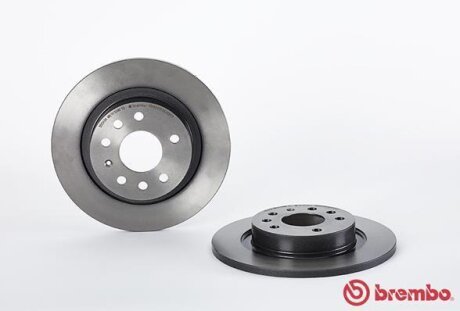 Диск гальмівний BREMBO 08.A224.11