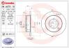 Диск тормозной TOYOTA/BYD COROLLA/F3 -07/05- задн.269мм. BREMBO 08.A273.11 (фото 1)