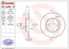 Диск тормозной TOYOTA COROLLA 97- задн. (мин. 2 шт.) BREMBO 08.A298.10 (фото 1)