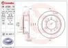 Диск тормозной SSANGYONG KORANDO/MUSSO/REXTON 96- задн. BREMBO 08.A329.11 (фото 1)