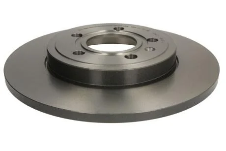 Диск тормозной AUDI A4 05- задн. (мин. 2 шт.) BREMBO 08.A332.11