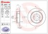 Диск тормозной TOYOTA COROLLA 02-07 задн. BREMBO 08.A337.11 (фото 1)