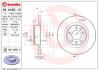 Диск тормозной PSA JUMPY/SCUDO/EXPERT 07- задн. (мин. 2 шт.) BREMBO 08.A456.10 (фото 1)