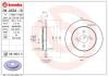Диск тормозной TOYOTA YARIS 05- 1.0-1.8 задн. D=259 BREMBO 08.A534.11 (фото 1)