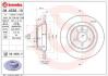 Диск гальмівний BREMBO 08.A536.11 (фото 1)