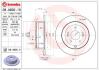 Диск тормозной HYUNDAI SANTA FE/TUCSON/IX35/SPORTAGE 06- 2.4-2.7/2.0-2.2 DIESEL задн. 302мм. BREMBO 08.A600.11 (фото 1)