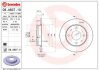 Диск тормозной MITSUBISHI COLT 04- 1.1-1.5 задн. BREMBO 08.A607.11 (фото 1)