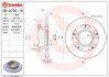 Диск тормозной FORD TRANSIT 06- 2.2-2.4 TDCI задн. без кольца АБС BREMBO 08.A730.10 (фото 1)