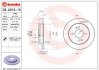 Диск тормозной HYUNDAI/KIA I10/PICANTO 04- задн. (мин. 2 шт.) BREMBO 08.A916.10 (фото 1)