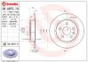 Диск тормозной OPEL INSIGNIA 08- R 16 задн. D=292 BREMBO 08.A970.11 (фото 1)
