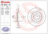 Диск тормозной TOYOTA YARIS 11- задний BREMBO 08.B044.10 (фото 1)
