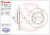 Диск гальмівний BREMBO 08.B045.11 (фото 1)