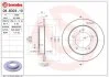 Диск тормозной SUZUKI JIMNY 98- 1.3 перед. D=289 BREMBO 08.B304.10 (фото 1)