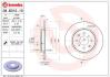 Диск тормозной HONDA INSIGHT/JAZZ 09-/11- задн.260мм. BREMBO 08.B310.10 (фото 1)