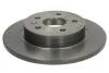 Диск тормозной CHEVROLET CRUZE/ASTRA J 09- задн.268мм. BREMBO 08.B357.11 (фото 1)