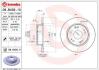 Диск тормозной HONDA ACCORD -08 задн.260мм. BREMBO 08.B439.11 (фото 1)