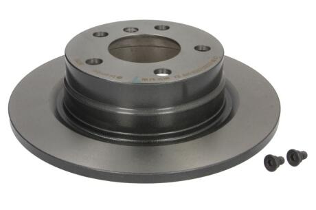 Диск тормозной BMW 1(F20)/2(F22) 10-/14- задн.290мм. BREMBO 08.C115.11