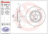 Диск тормозной JAGUAR XE/XF 15- задн.300мм. BREMBO 08.C208.21 (фото 1)