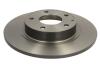Диск тормозной MAZDA 6 12- задн.278мм. BREMBO 08.C423.11 (фото 1)