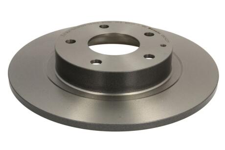 Диск тормозной MAZDA 6 12- задн.278мм. BREMBO 08.C423.11
