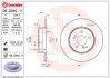 Гальмівний диск BREMBO 08.D340.11 (фото 1)