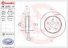 Гальмівний диск зад. Toyota RAV 4 18- BREMBO 08.D418.11 (фото 1)