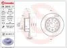 Гальмівний диск зад. Skoda Octavia III Combi 12-20 BREMBO 08.D616.11 (фото 1)