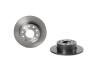 Гальмівний диск зад. Skoda Octavia III Combi 12-20 BREMBO 08.D616.11 (фото 2)