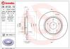 Диск тормозной CHRYSLER VOYAGER 07- задн.305мм. BREMBO 08.N123.11 (фото 1)