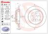 Диск тормозной MB W164/W251 05- задн. D=330 BREMBO 08.R101.11 (фото 1)