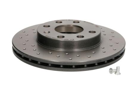 Диск тормозной GM LANOS/NEXIA (С ПЕРФОРАЦИЕЙ) перед. D=236 (мин. 2 шт.) BREMBO 09.3090.1X