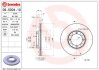 Диск гальмівний BREMBO 09.5004.10 (фото 1)