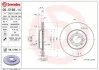 Диск тормозной VW GOLF 3/JETTA 2/PASSAT/POLO -02 перед. BREMBO 09.5166.14 (фото 1)