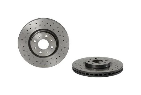 Гальмівні диски BREMBO 09.5180.3X