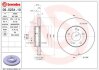 Тормозной диск вентилируемый BREMBO 09.5254.10 (фото 1)