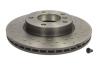 Диск тормозной BMW 3(E36)/3(E46) -05 (С ПЕРФОРАЦИЕЙ) перед. D=286 (мин. 2 шт.) BREMBO 09.5390.3X (фото 1)