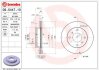 Тормозной диск=DF2590=PLV332 BREMBO 09.5447.10 (фото 1)