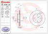 Диск гальмівний BREMBO 09.5536.20 (фото 1)