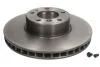 Диск тормозной BMW 5(E39)/7(E32)/7(E38) 94-03 3.5-5.0 перед. D=324 BREMBO 09.5579.21 (фото 1)