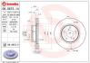 Диск тормозной SUBARU LEGACY/IMPREZA -03/-07 перед. BREMBO 09.5673.11 (фото 1)
