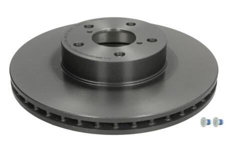 Гальмівний диск задн/пер. Impreza/Outback/Legacy/Forester 08- BREMBO 09.5674.21