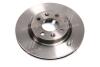 Диск тормозной RENAULT LOGAN/SANDERO/KANGOO/MEGANE 96- вент. перед. D=259 BREMBO 09.5802.24 (фото 1)