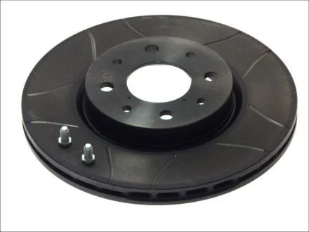 Гальмівний диск пер. Doblo 01-/Punto 99- (257x41mm) BREMBO 09.5870.75