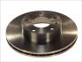 Диск тормозной PSA/FIAT JUMPER/BOXER/DUCATO 94- передний D=280мм. BREMBO 09.5904.14 (фото 1)