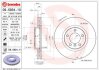 Гальмівний диск BREMBO 09.5934.11 (фото 1)