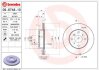 Гальмівний диск BREMBO 09.6748.10 (фото 1)