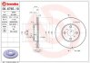 Гальмівний диск BREMBO 09.6765.10 (фото 1)