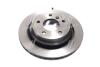 Диск тормозной BMW 5(E39) 95-04 2.0-4.0 задн. D=298 BREMBO 09.6841.11 (фото 2)