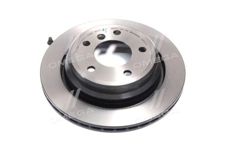 Диск тормозной BMW 5(E39) 95-04 2.0-4.0 задн. D=298 BREMBO 09.6841.11